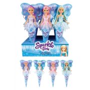 24008 - SPARKLE GIRLZ WINTER FAIRIES IN CONE, 4 ASST - FELYX TOYS - NCR13374921