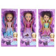 24054 - SPARKLE GIRLZ FAIRY DOLL, 3 ASST - FELYX TOYS - NCR13375018