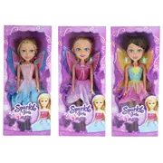 24054 - SPARKLE GIRLZ FAIRY DOLL, 3 ASST - FELYX TOYS - NCR13375018