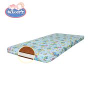 Saltea pentru copii hubners cocos burete cocos 120x60x6 cm hubshcbc1206
