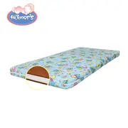 Saltea pentru copii hubners cocos burete cocos 120x60x6 cm hubshcbc1206