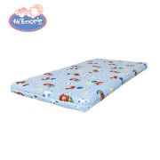 Saltea pentru copii hubners cocos burete cocos 120x60x6 cm hubshcbc1206