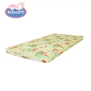 Saltea pentru copii hubners cocos burete cocos 120x60x6 cm hubshcbc1206