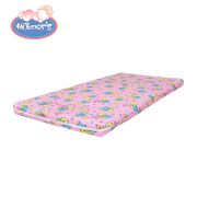 Saltea pentru copii hubners cocos burete cocos 120x60x6 cm hubshcbc1206