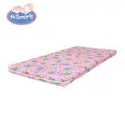 Saltea pentru copii hubners cocos burete cocos 120x60x6 cm hubshcbc1206