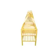 Oferta Lenjerie MyKids Cu Broderie TWS Maro 5 Piese 120x60 - MYK00003956R