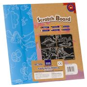 Planse pentru sgraffito- Lumea dinozaurilor - NCRMKCH1255