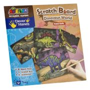 Planse pentru sgraffito- Lumea dinozaurilor - NCRMKCH1255