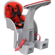 Scaun bicicleta copii SafeFront Clasic, Pozitie montare Centru, 15 Kg  WeeRide WR09 BBJWR09_Gri/Rosu