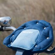 Scaun bicicleta copii SafeFront Deluxe,  Pozitie montare Centru, 15 Kg WeeRide WR10 BBJWR10_Denim