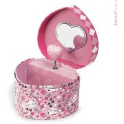 Janod - Cutie de bijuterii muzicala cu pisici - J02999