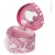 Janod - Cutie de bijuterii muzicala cu pisici - J02999