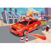 REVELL JUNIOR KIT Fire Chief Car VRNRV0810