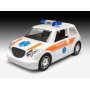 REVELL JUNIOR KIT Rescue Car VRNRV0805