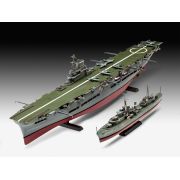 REVELL HMS Ark Royal & Tribal Class Destroyer VRNRV5149