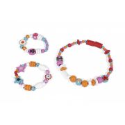 Janod - Set de facut bratari din margele cu zane - J06676  - VRNJ06676