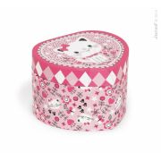 Janod - Cutie de bijuterii muzicala cu pisici - J02999