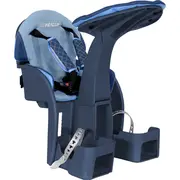 Scaun bicicleta copii SafeFront Deluxe,  Pozitie montare Centru, 15 Kg WeeRide WR10 BBJWR10_Denim