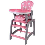 Scaun de masa multifunctional roz Kidscare SUPKC_smr03