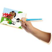 SES Set coloreaza cu apa (cu carduri fara culori) VRNS14421