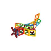 Magspace 66 Piese - Fight Starry Sky Set - Joc Magnetic Educativ de Constructie 3D - MMTMT - MS 2023