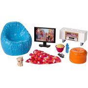 Accesorii Barbie -Mobila pentru living - DVX44-DVX46 - VRNDVX44-DVX46
