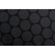 Perna pentru gravide si alaptat COMFORT EXCLUSIVE 170 cm cu bilute de polistiren Womar Zaffiro AN-PKE-17P BBJAN-PKE-17P_Gri Inchis/Negru