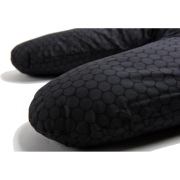 Perna pentru gravide si alaptat COMFORT EXCLUSIVE 170 cm cu bilute de polistiren Womar Zaffiro AN-PKE-17P BBJAN-PKE-17P_Gri Inchis/Negru