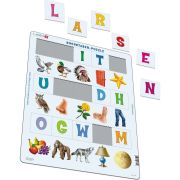 Puzzle Primele Cuvinte in Limba Germana, 15 piese Larsen LRLS2-DE BBJLRLS2-DE_Initiala