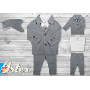 Costum pentru bebelusi - Set complet - Colectia Elegance - Art015.0-3 luni