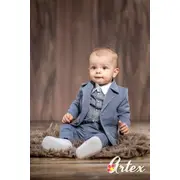 Costum pentru bebelusi - Set complet - Colectia Elegance - Art015.0-3 luni
