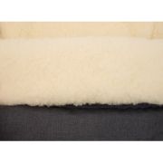 Sac de iarna iGrow Eco din lana oaie Womar Zaffiro 3Z-SW-20M BBJ3Z-SW-20M_Gri Inchis
