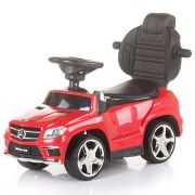 Masinuta de impins cu copertina chipolino mercedes benz gl63 amg red hubrocamgc182re