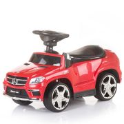 Masinuta de impins cu copertina chipolino mercedes benz gl63 amg red hubrocamgc182re