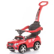 Masinuta de impins cu copertina chipolino mercedes benz gl63 amg red hubrocamgc182re