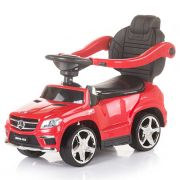 Masinuta de impins cu copertina chipolino mercedes benz gl63 amg red hubrocamgc182re