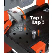 Atelier smoby black & decker bricolo one cu accesorii hubs7600360700