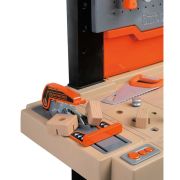 Atelier smoby black & decker bricolo ultimate cu accesorii hubs7600360702