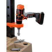Atelier smoby black & decker bricolo ultimate cu accesorii hubs7600360702