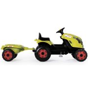 Tractor cu pedale si remorca smoby claas farmer xl hubs7600710114