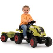 Tractor cu pedale si remorca smoby claas farmer xl hubs7600710114