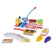 Jucarie simba casa de marcat cu scanner hubs104525700