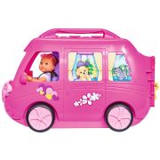 Papusa simba evi love 12 cm holiday camper cu rulota si accesorii hubs105733275038