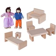 Casuta din lemn pentru papusi eichhorn hubs100002501