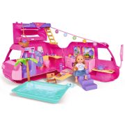 Papusa simba evi love 12 cm holiday camper cu rulota si accesorii hubs105733275038