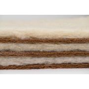 Saltea Deluxe 100% naturala Cocos &amp; Lana pura Coconatal 120 X 60 cm - MDCS7NATDLX