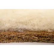 Saltea Deluxe 100% naturala Cocos &amp; Lana pura Coconatal 120 X 60 cm - MDCS7NATDLX