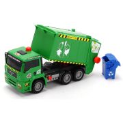 Masina de gunoi dickie toys air pump garbage truck hubs203805000