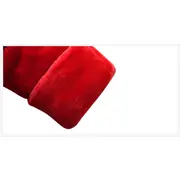 Combinezon rosu plusat bebelusi - Soricel (Marime Disponibila: 18 luni) MDMic