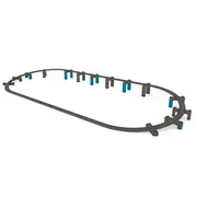 Tren de calatori cu telecomanda si accesorii Airport Express BBX029307